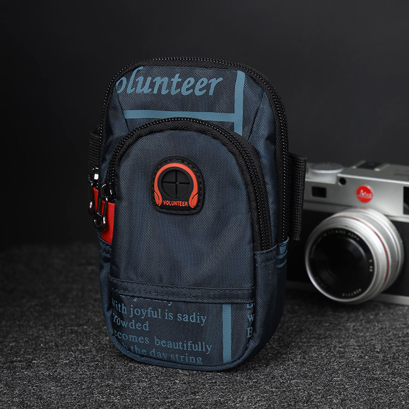 Summer Running Arm Bag Outdoor Waterproof Men's Cell Phone Bag Sports Small Bag Fitness Cashier Bag Lady Wrist Bag