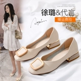 Обувь, туфли для кожаной обуви, 2023, осенняя, тренд сезона