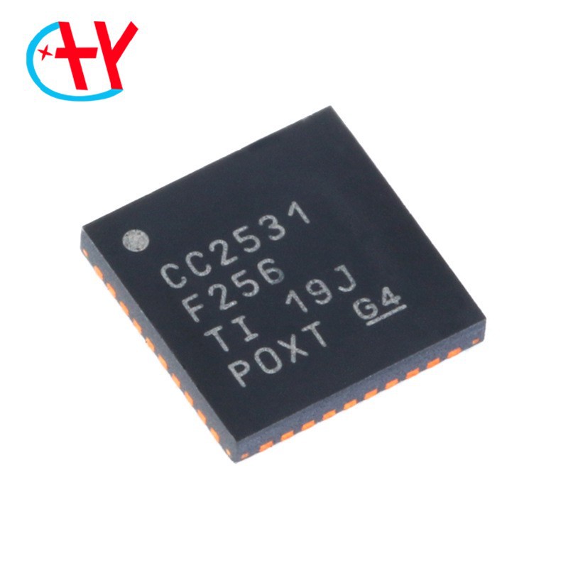 原装正品 贴片 CC2531F256RHAT QFN-40 ZigBee无线射频收发器芯片
