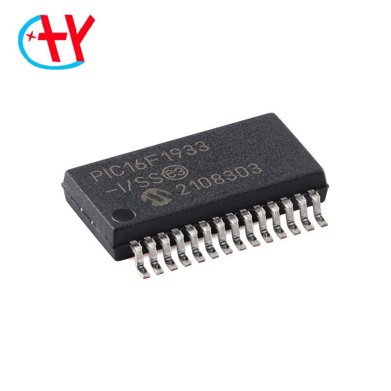 全新PIC16F1933-I/SS SSOP-28 8位CMOS闪存单片机芯片