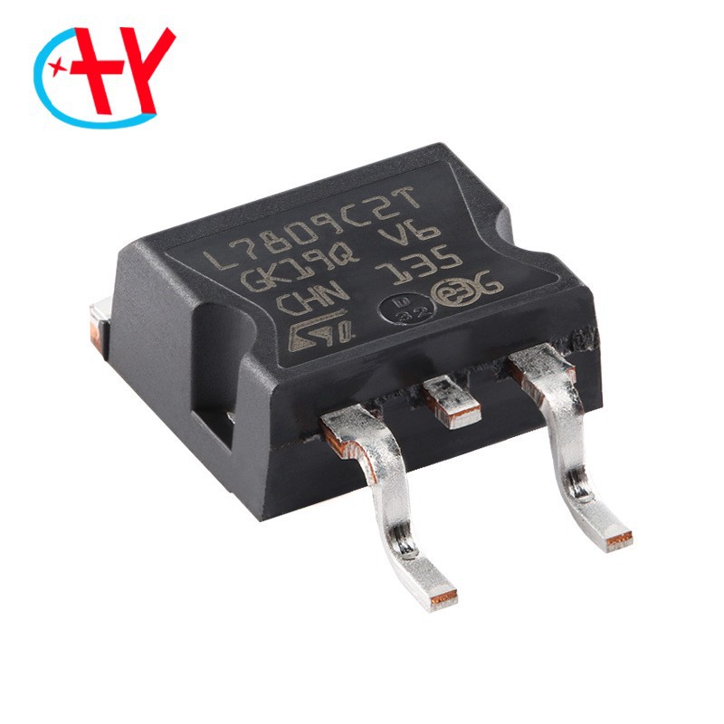 原装正品 L7809CD2T-TR TO-263 1.5A正电压稳压器芯片