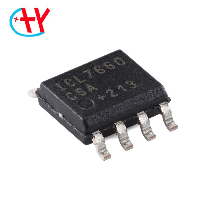 原装正品 ICL7660CSA+T SOIC-8 开关电容电压转换器芯片
