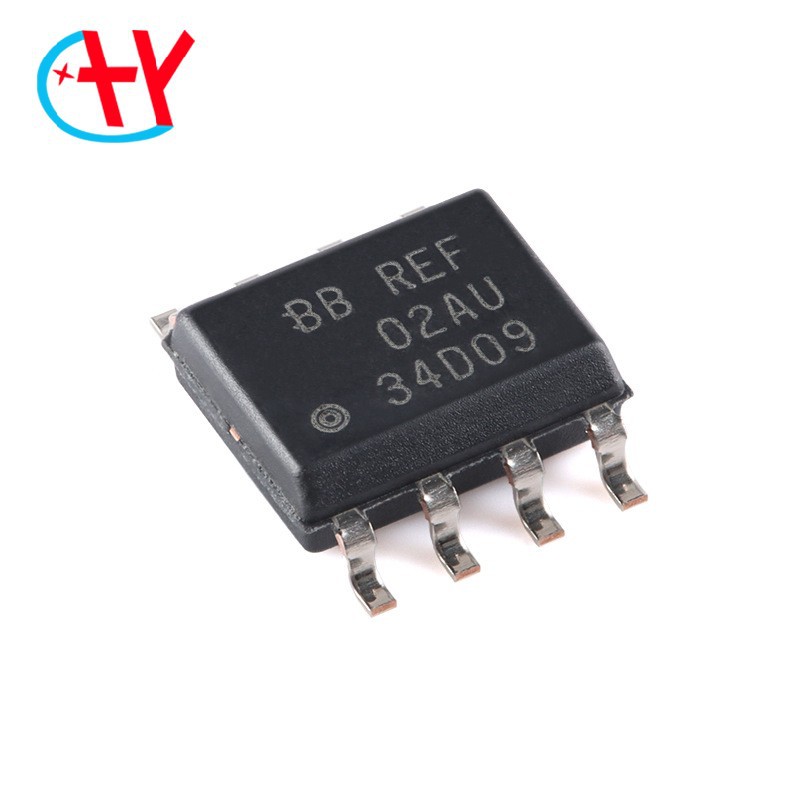 原装正品 REF02AU/2K5 SOIC-8 精密电压基准芯片
