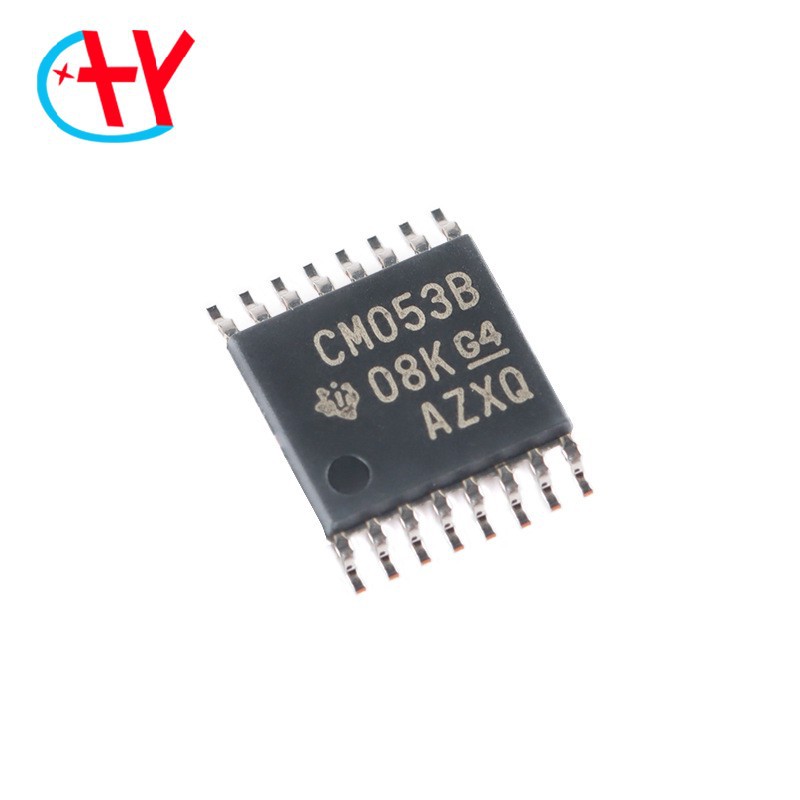 原装正品 贴片 CD4053BPWR TSSOP-16 3通道模拟多路复用器芯片