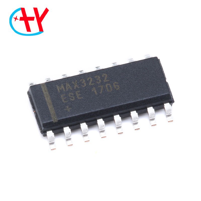 原装正品 贴片 MAX3232ESE+T SOIC-16 芯片 RS232 收发器IC