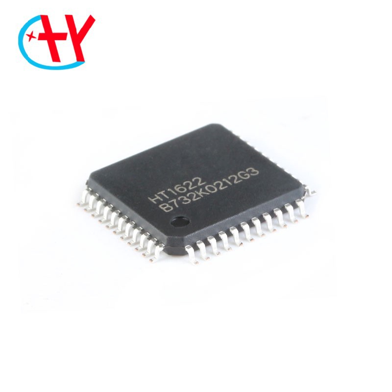 贴片 HT1622 LQFP-44 RAM映射 32*8 LCD驱动器IC芯片