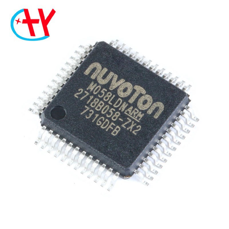 原装正品 贴片 M058LDN LQFP-48 32位微控制器 芯片