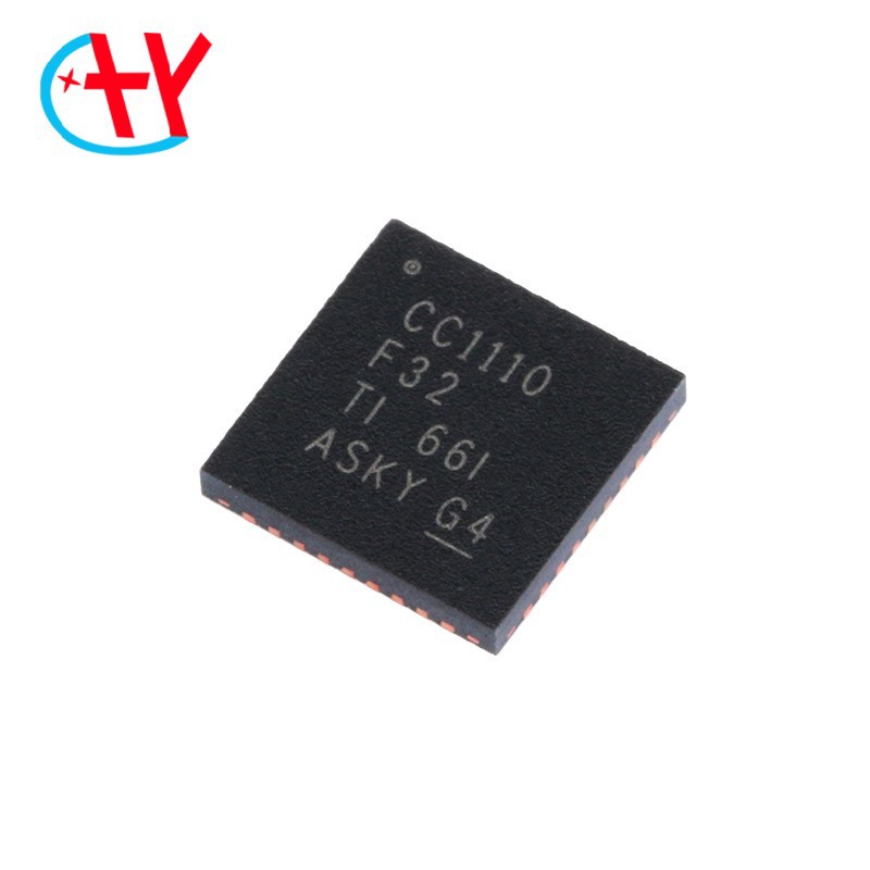原装正品 贴片 CC1110F32RHHR QFN-36 射频收发器 无线收发芯片