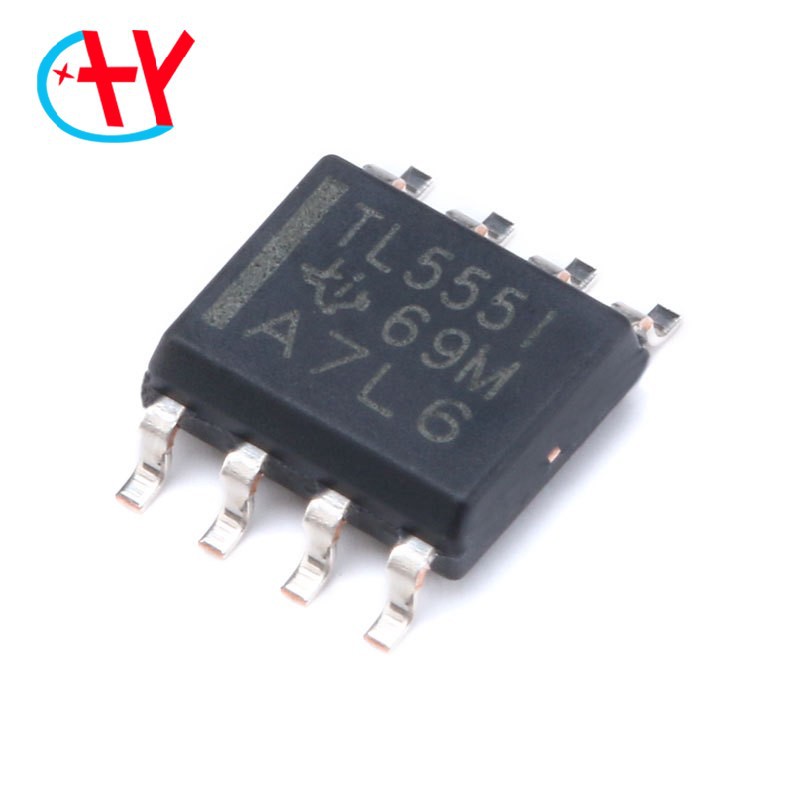原装正品 贴片 TLC555IDR SOIC-8 计时器/振荡器芯片