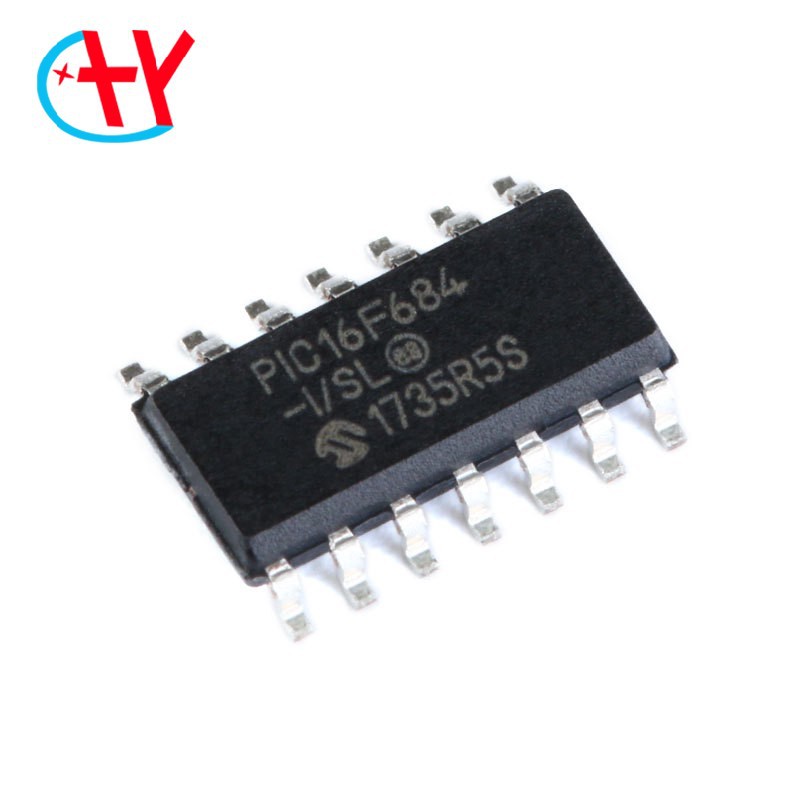 原装正品 贴片 PIC16F684-I/SL SOIC-14 微控制器/8位 芯片