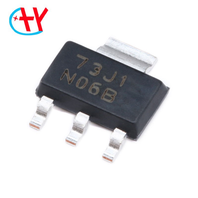 原装正品 LM1117IMPX-5.0/NOPB SOT-223 低压差线性稳压器芯片