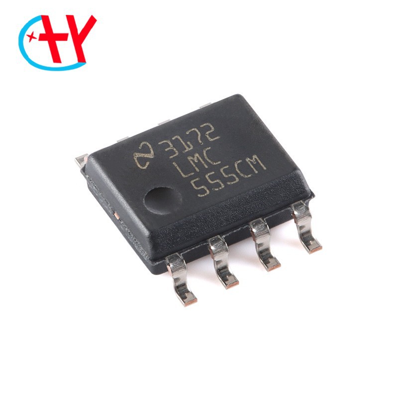 原装正品 LMC555CMX/NOPB SOIC-8 555计时器芯片