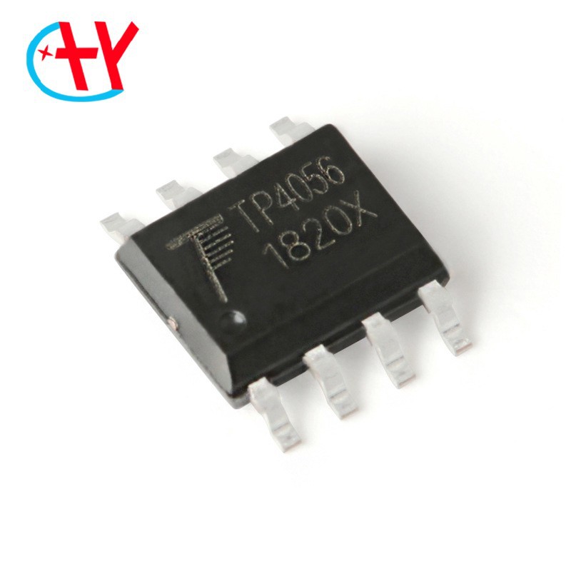 原装正品 贴片 TP4056X SOIC-8 1A 线性锂离子电池充电器芯片