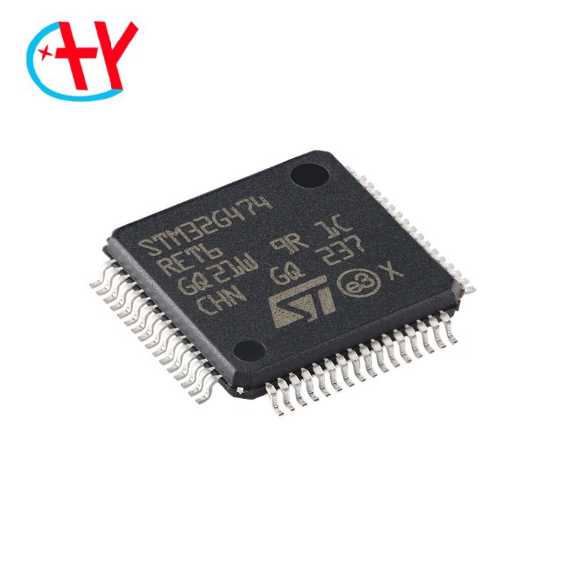 原装正品STM32G474RET6 LQFP-64 ARM Cortex-M4 32位微控制器-MCU