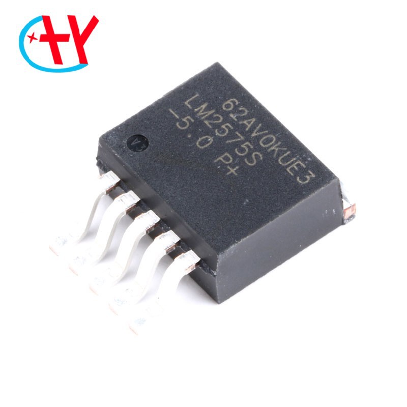 TI/LM2575SX-5.0 TO-263 芯片 开关式稳压器 1A5.0V