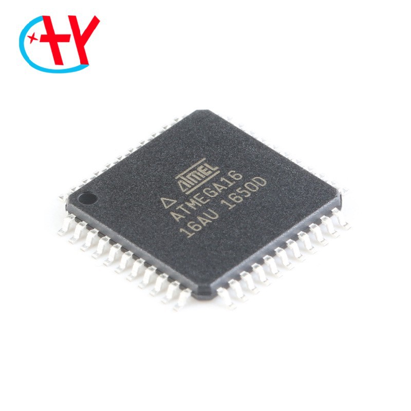 原装正品 贴片 ATMEGA16-16AU 芯片 16K闪存 8位微控制器