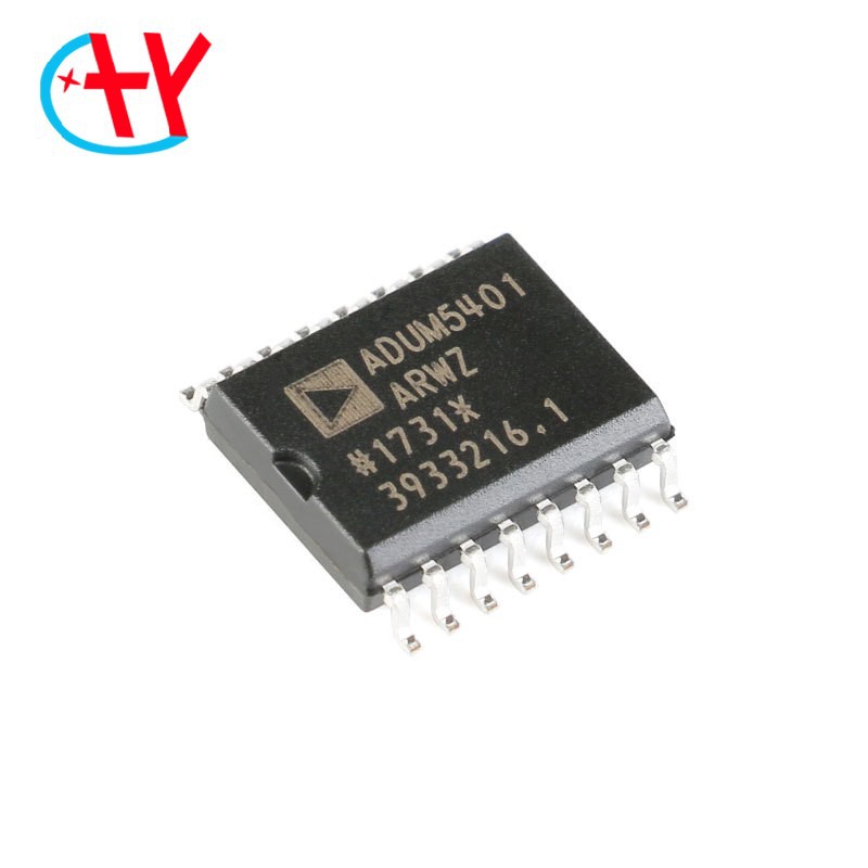 原装正品 ADUM5401ARWZ SOIC-16 DC/DC转换器的四通道隔离器芯片