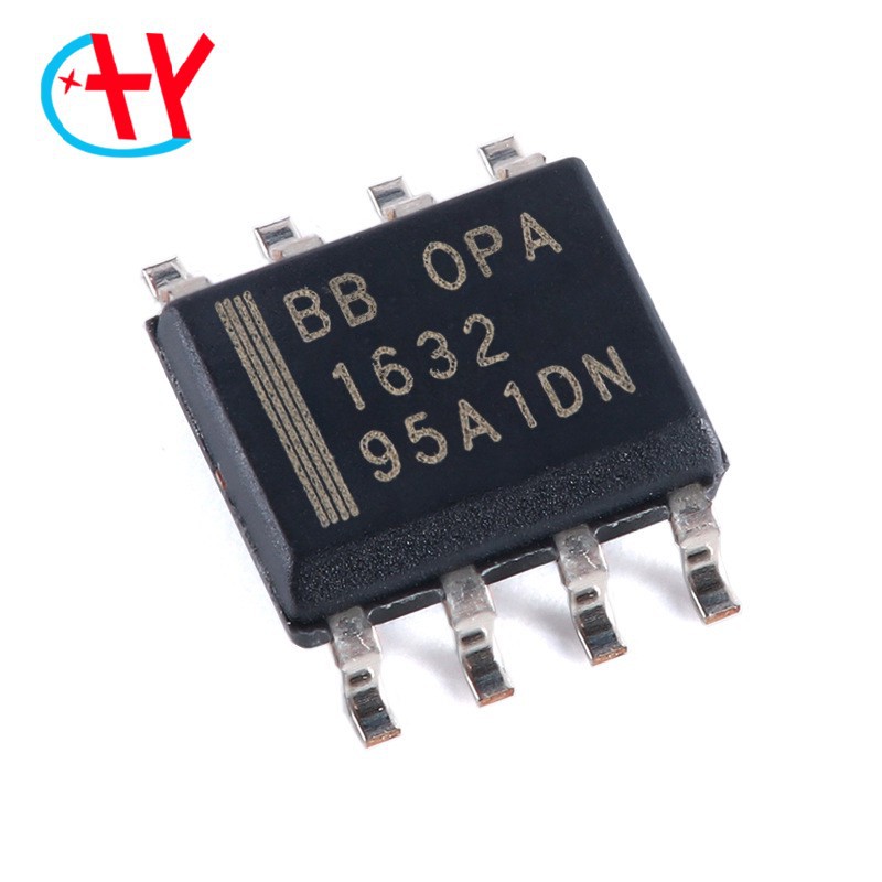原装正品OPA1632DR SOIC-8 全差分I/O音频放大器芯片