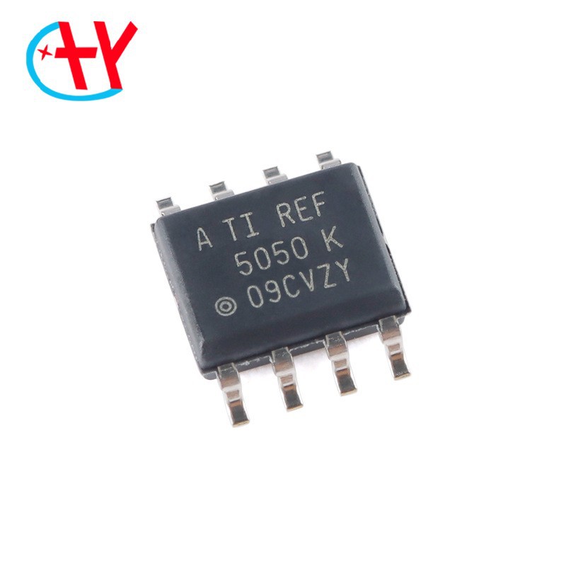 原装正品 贴片 REF5050AIDR SOIC-8 5.0V 精密系列电压基准芯片