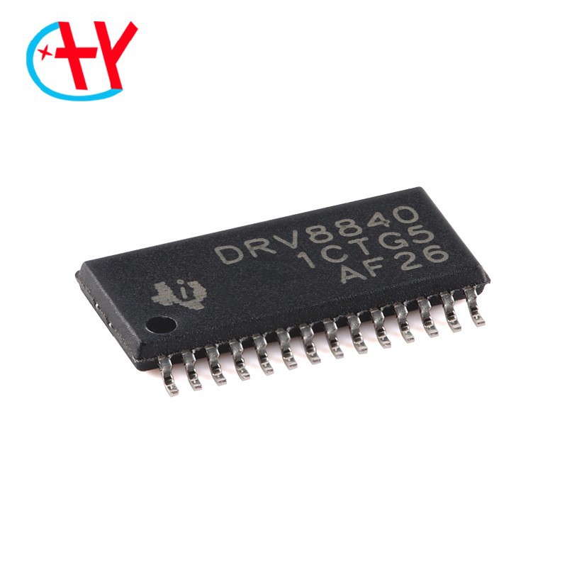 DRV8840PWPR HTSSOP-28-EP 直流电机驱动器集成电路芯片