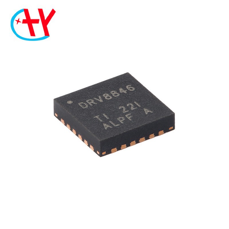 DRV8846RGER VQFN-24-EP 双路H桥步进电机驱动器集成电路芯片
