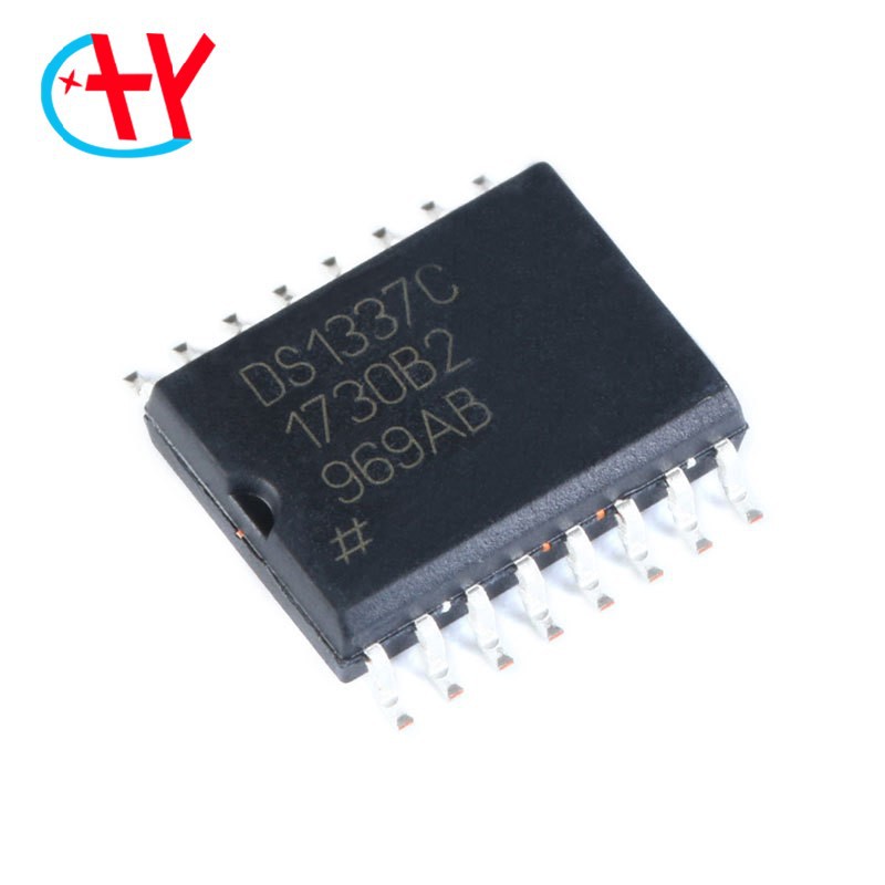 原装正品 贴片 DS1337C#T&amp;R SOIC-16 模拟比较器 实时时钟芯片