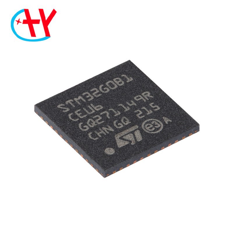 原装 STM32G0B1CEU6 UFQFPN-48 ARM Cortex-M0+ 32位微控制器-MCU