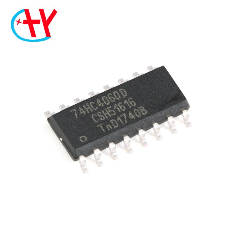 原装正品 74HC4060D,653 SOIC-16 带振荡器14级二进制纹波计数器