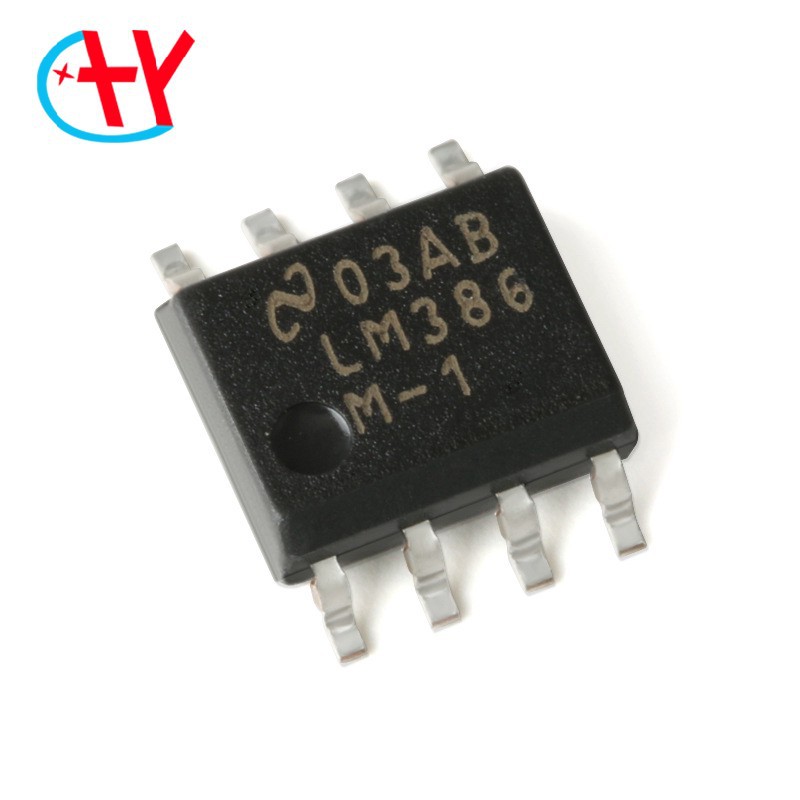 原装正品 贴片 LM386MX-1/NOPB SOIC-8 低压音频功率放大器芯片