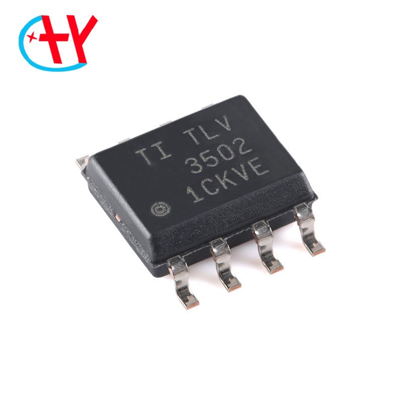 原装正品 TLV3502AIDR SOIC-8 4.5ns 轨到轨比较器芯片