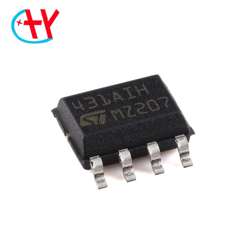 原装正品 TL431AIDT SOP-8 可调微功耗分流器电压参考芯片