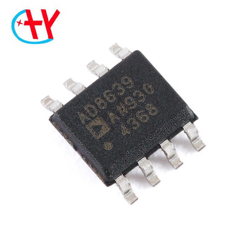 原装正品 AD8639ARZ-REEL7 SOIC-8 16V自稳零 轨对轨运算放大器