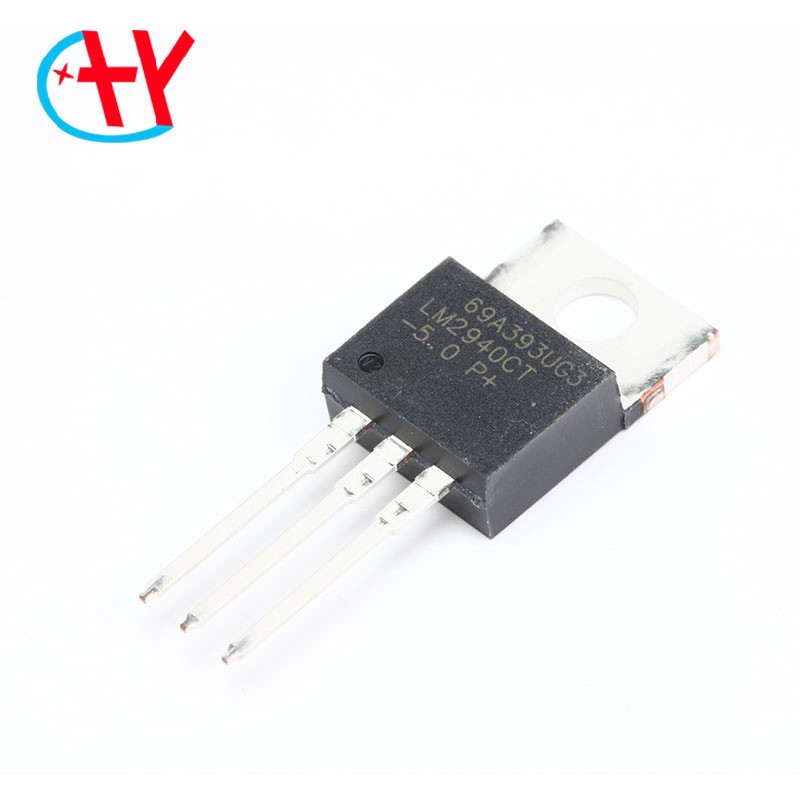 原装正品 直插 LM2940CT-5.0 TO-220 稳压器 LDO芯片 5V 1A