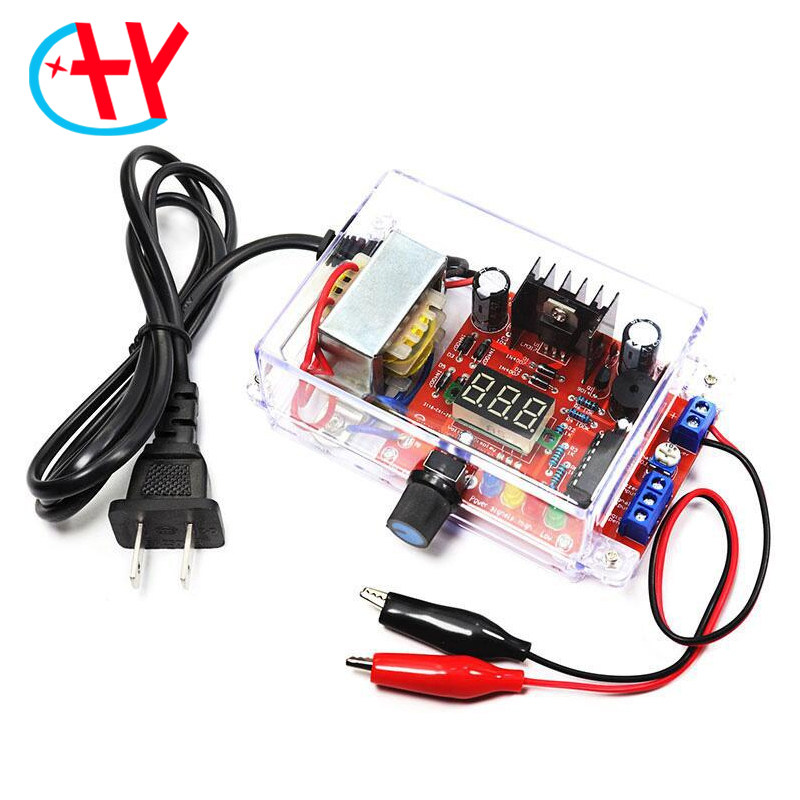 LM317可调稳压套件 电源实训套件 多功能焊接实训电子DIY制作散件