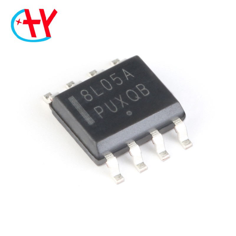 原装正品 MC78L05ABDR2G SOIC-8 5V/0.1A 正输出 线性稳压器芯片