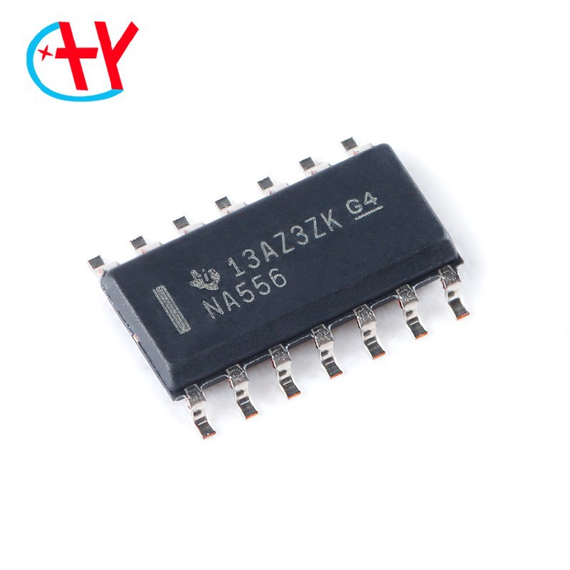 原装正品 贴片 NA556DR SOIC-14 双路精密计时器芯片