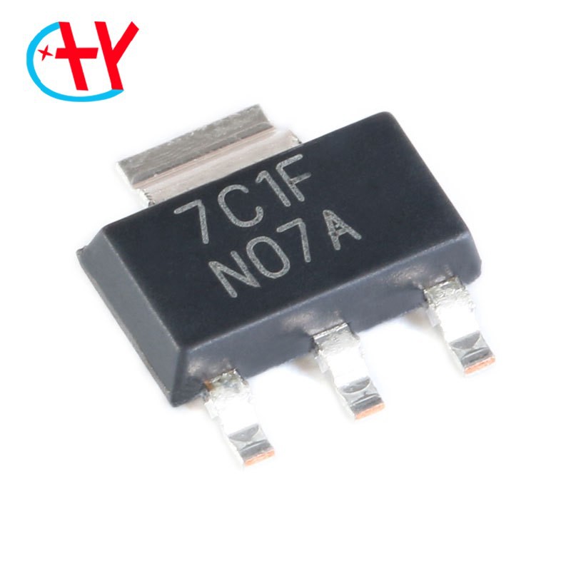 原装正品 贴片 LM317AEMP/NOPB SOT-223 精度1% 可调稳压器芯片