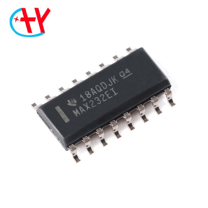 原装正品 贴片 MAX232EIDR SOIC-16 RS-232 驱动器/接收器IC芯片