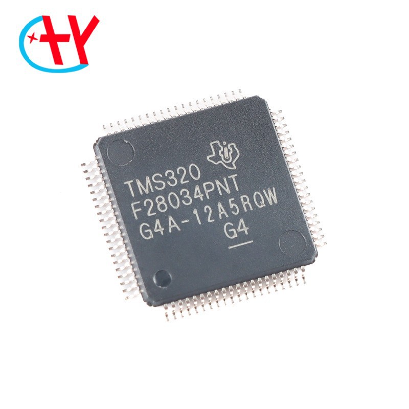 TMS320F28034PNT LQFP-80 C2000 C28x Piccolo 32位微控制器-MCU