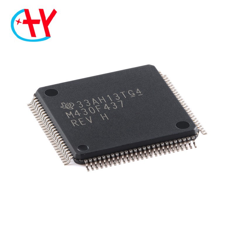 原装正品 MSP430F437IPZR LQFP-100 16位混合信号微控制器-MCU