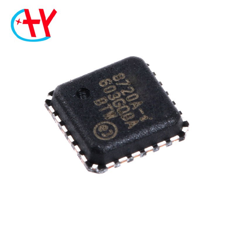 原装正品 贴片 LAN8720AI-CP-TR QFN-24 以太网收发器IC芯片