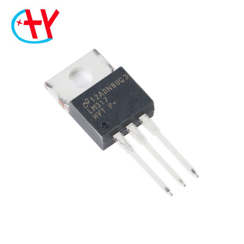 原装正品 直插 LM317HVT/NOPB TO-220-3  可调节线性稳压器芯片