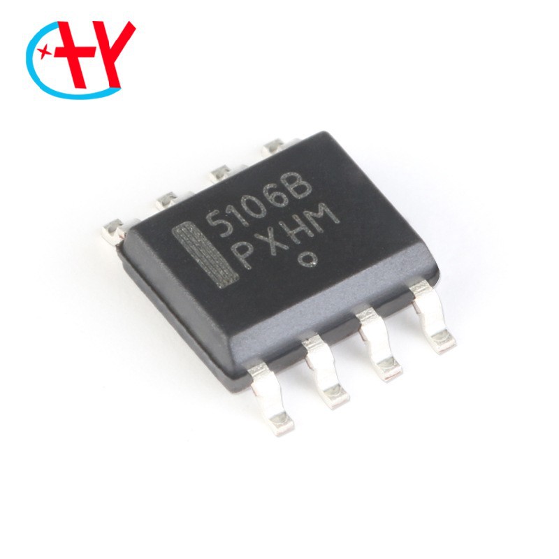 原装正品 NCP5106BDR2G SOIC-8 N沟道 MOSFET/IGBT驱动器芯片