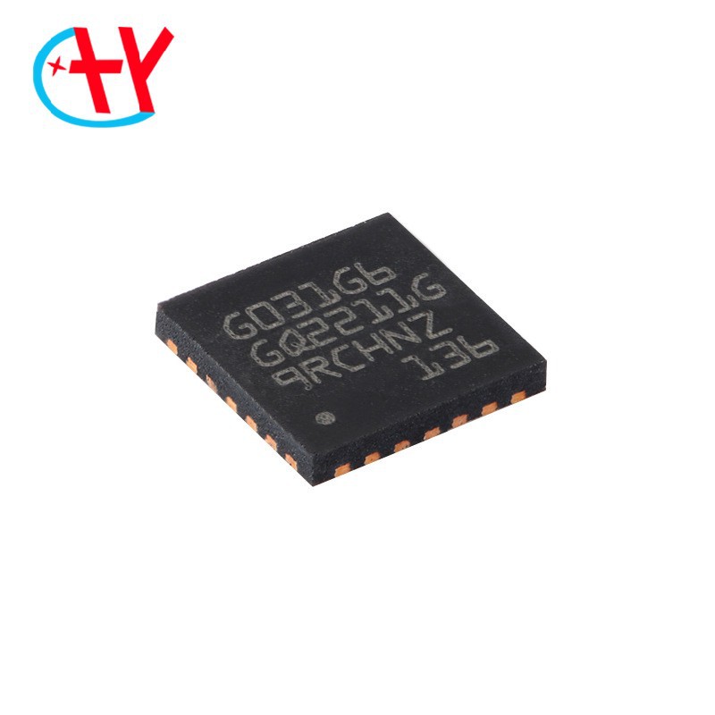 原装 STM32G031G6U6 UFQFPN-28 ARM Cortex-M0+ 32位微控制器-MCU