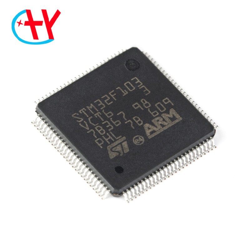 原装正品STM32F103VCT6 LQFP-100 ARM Cortex-M3 32位微控制器MCU
