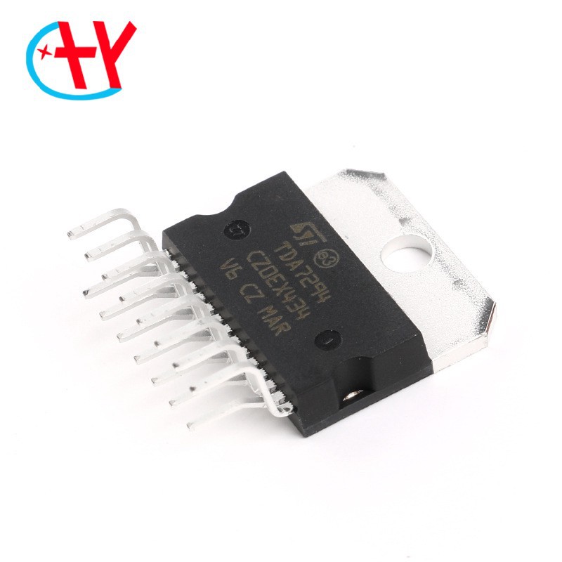 原装正品 直插 TDA7294V Multiwatt15 线性音频放大器芯片/功放IC