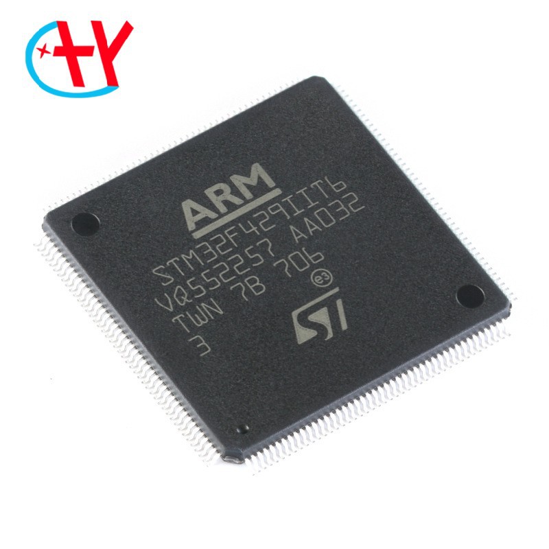 原装正品STM32F429IIT6 LQFP-176 ARM Cortex-M4 32位微控制器MCU