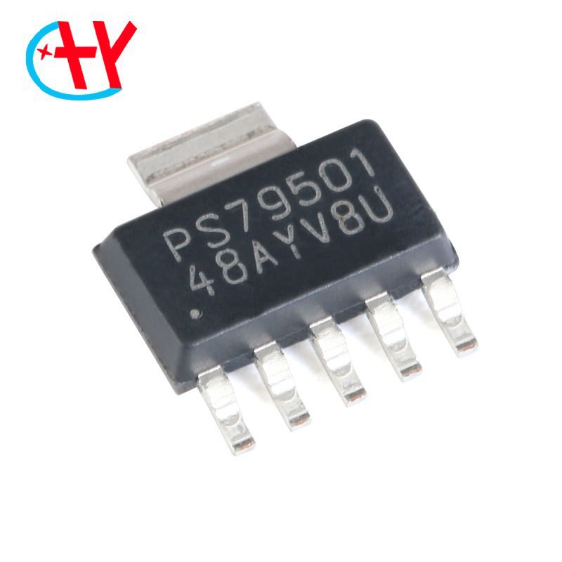 原装正品 TPS79501DCQR SOT-223-6 500mA低压降线性稳压器芯片