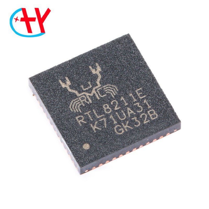 原装正品 贴片 RTL8211E-VB-CG QFN-48 以太网控制器芯片IC