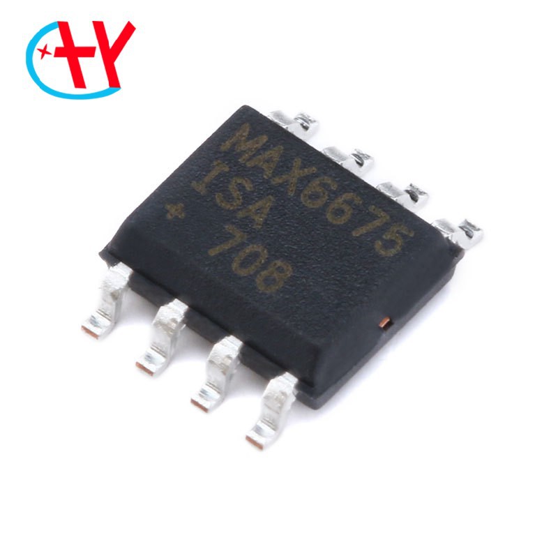 原装正品 贴片 MAX6675ISA+ SOP-8 温度至数字转换器SPI芯片IC